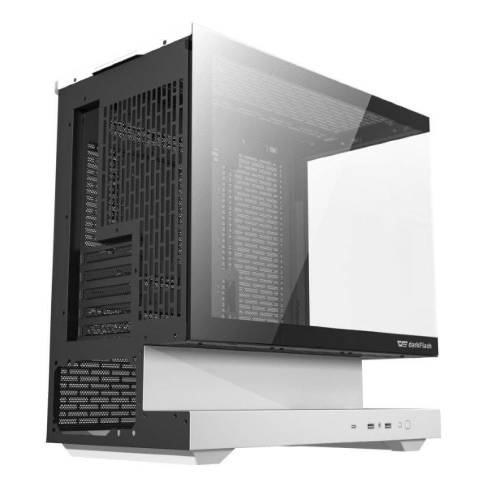 Корпус для ПК DARKFLASH F1 WHITE