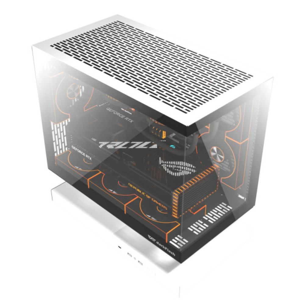 Корпус для ПК DARKFLASH F1 WHITE