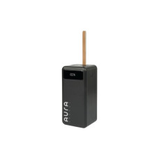 Батарея універсальна AURA NRG-P80 80000mAh 22.5W Black (PBANRG-P80B)