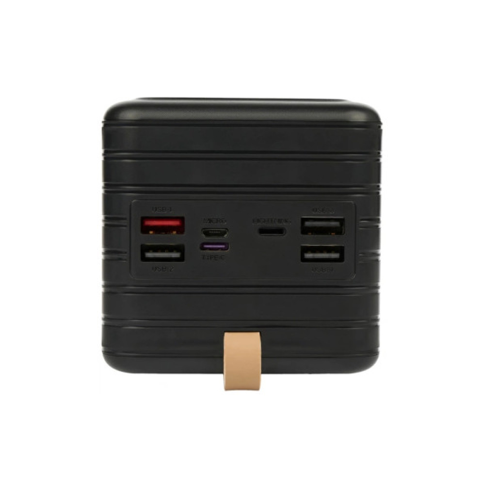 Батарея універсальна AURA NRG-P80 80000mAh 22.5W Black (PBANRG-P80B)