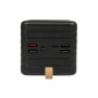 Батарея універсальна AURA NRG-P80 80000mAh 22.5W Black (PBANRG-P80B)