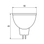 Лампочка Eurolamp LED SMD MR16 11W GU5.3 3000K (LED-SMD-11533(P)) Лампочка Eurolamp LED SMD MR16 11W GU5.3 3000K (LED-SMD-11533(P))