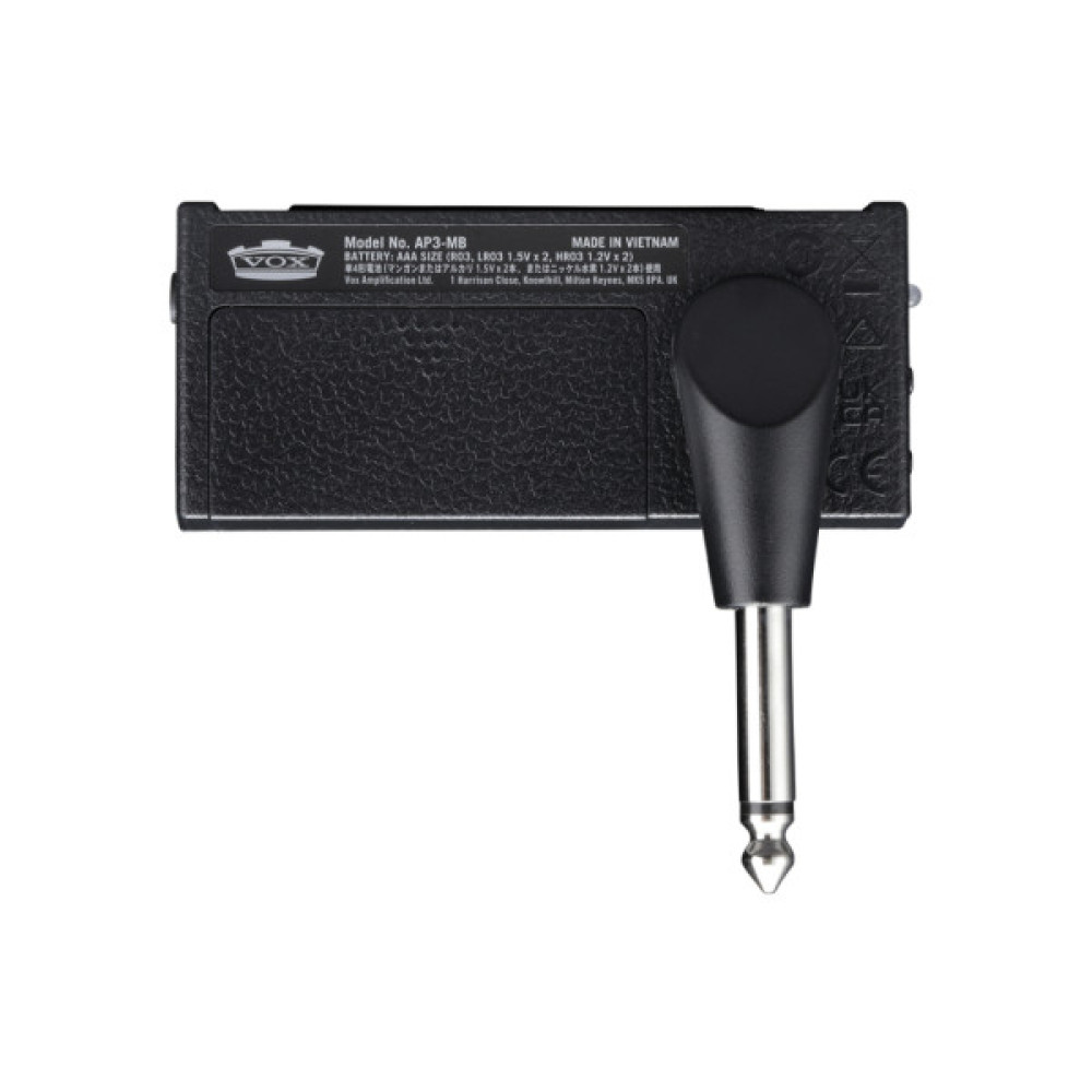 Гітарний підсилювач VOX amPlug 3 Modern Bass (235869)