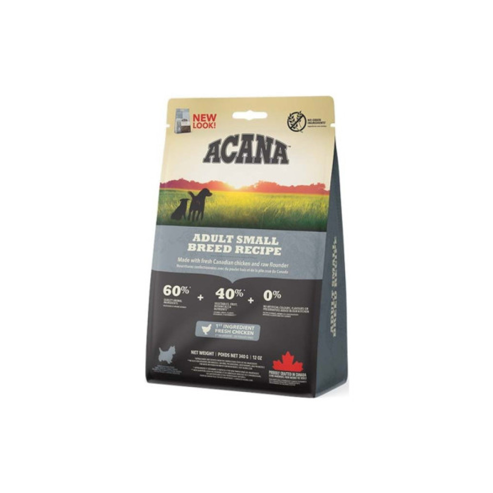 Сухий корм для собак ACANA Adult Small Breed Recipe 340 г (0064992523350)