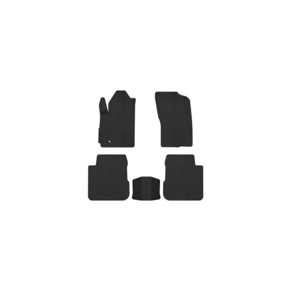 Килимок в салон EVAtech Mitsubishi Outlander 2003-2006 1 поколінн (MT3179CVC5CP1RBB)