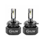 Автолампа SOLAR H4 LED 12/24V 40W 5000Lm 6000K, CSP1860 (8204) Автолампа SOLAR H4 LED 12/24V 40W 5000Lm 6000K, CSP1860 (8204)