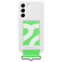 Чохол до мобільного телефона Samsung Silicone with Strap Cover Galaxy S22 White (EF-GS901TWEGRU) Чохол до мобільного телефона Samsung Silicone with Strap Cover Galaxy S22 White (EF-GS901TWEGRU)