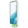 Чохол до мобільного телефона Samsung Silicone with Strap Cover Galaxy S22 White (EF-GS901TWEGRU) Чохол до мобільного телефона Samsung Silicone with Strap Cover Galaxy S22 White (EF-GS901TWEGRU)