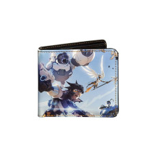 Гаманець дитячий Jinx Overwatch Sky Battle Wallet MultiColor Jinx (JINX-6235)