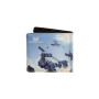 Гаманець дитячий Jinx Overwatch Sky Battle Wallet MultiColor Jinx (JINX-6235)
