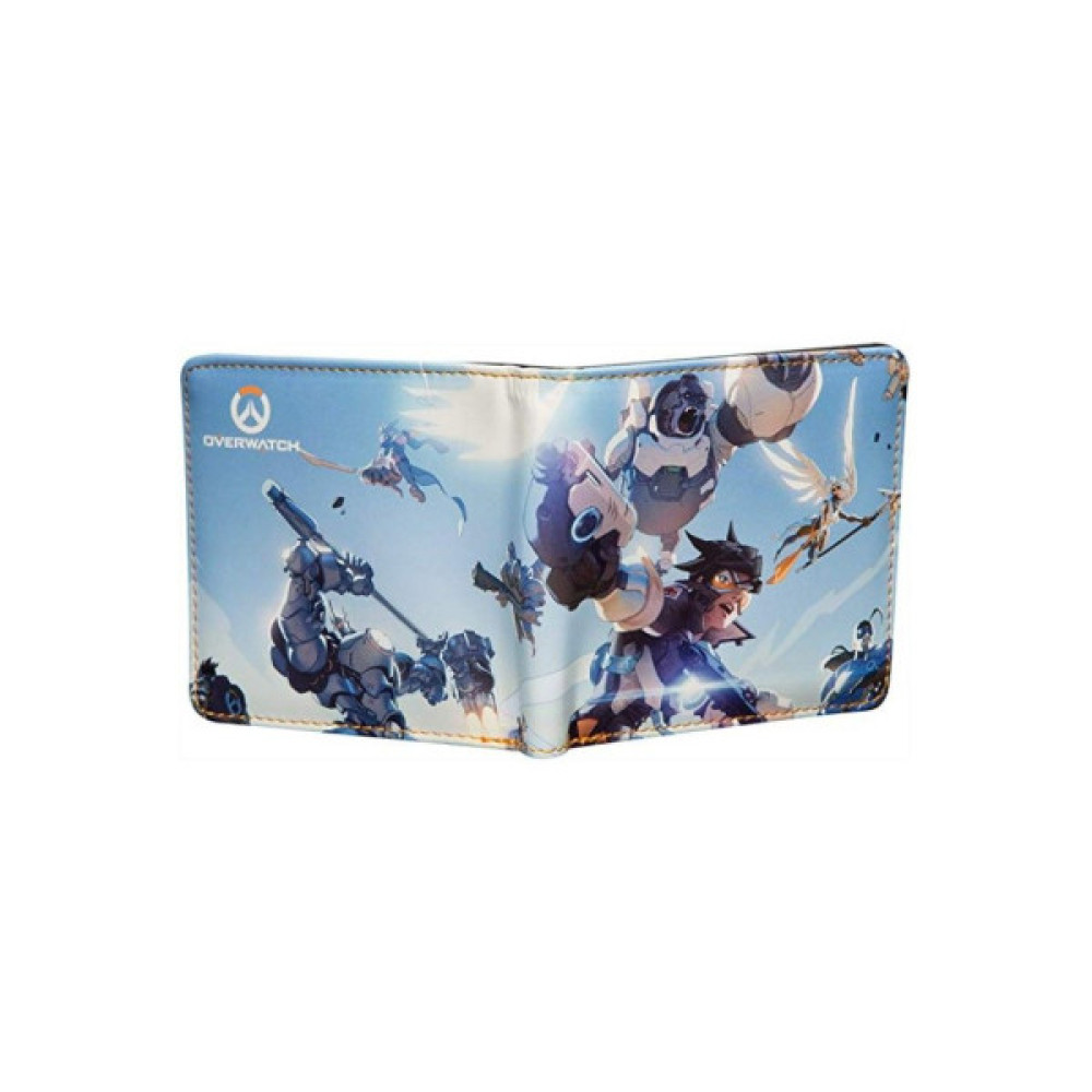 Гаманець дитячий Jinx Overwatch Sky Battle Wallet MultiColor Jinx (JINX-6235)