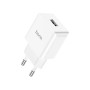Зарядний пристрій HOCO C106A Leisure USB 10.5W White (6931474783882) Зарядний пристрій HOCO C106A Leisure USB 10.5W White (6931474783882)
