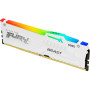 Модуль пам'яті для комп'ютера DDR5 16GB 5600 MHz Beast White RGB Kingston Fury (ex.HyperX) (KF556C36BWEA-16) Модуль пам'яті для комп'ютера DDR5 16GB 5600 MHz Beast White RGB Kingston Fury (ex.HyperX) (KF556C36BWEA-16)