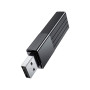 Зчитувач флеш-карт HOCO USB3.0 to microSD, microSDHC, microSDXC, SD, SDHC, SDXC, HB20 Black (6931474735218)
