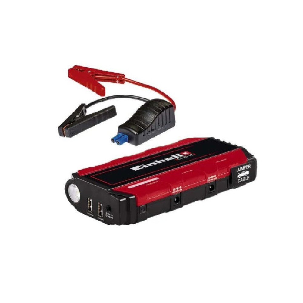 Пуско зарядний пристрій Einhell CE-JS 12 Jump Starter Power Bank (1091521)