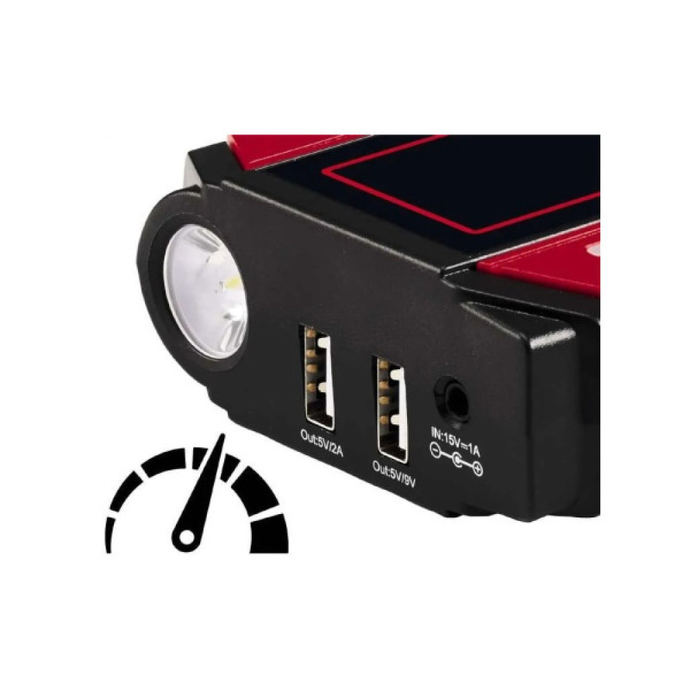 Пуско зарядний пристрій Einhell CE-JS 12 Jump Starter Power Bank (1091521)