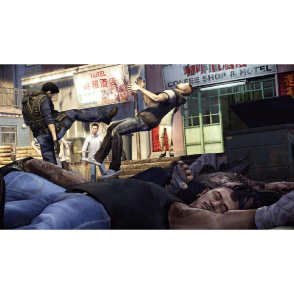 Гра Sony Sleeping Dogs Definitive [PS4, English version] (SDOGD4EN0)