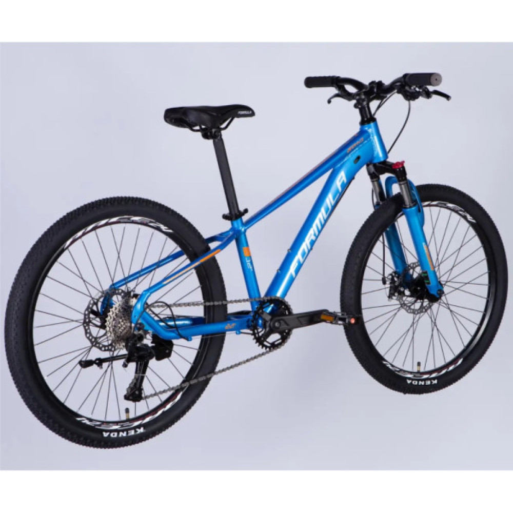 Велосипед Formula 24" ZEPHYR 3.0 DD CS рама-12" AL 2026 синій (OPS-FR-24-448)