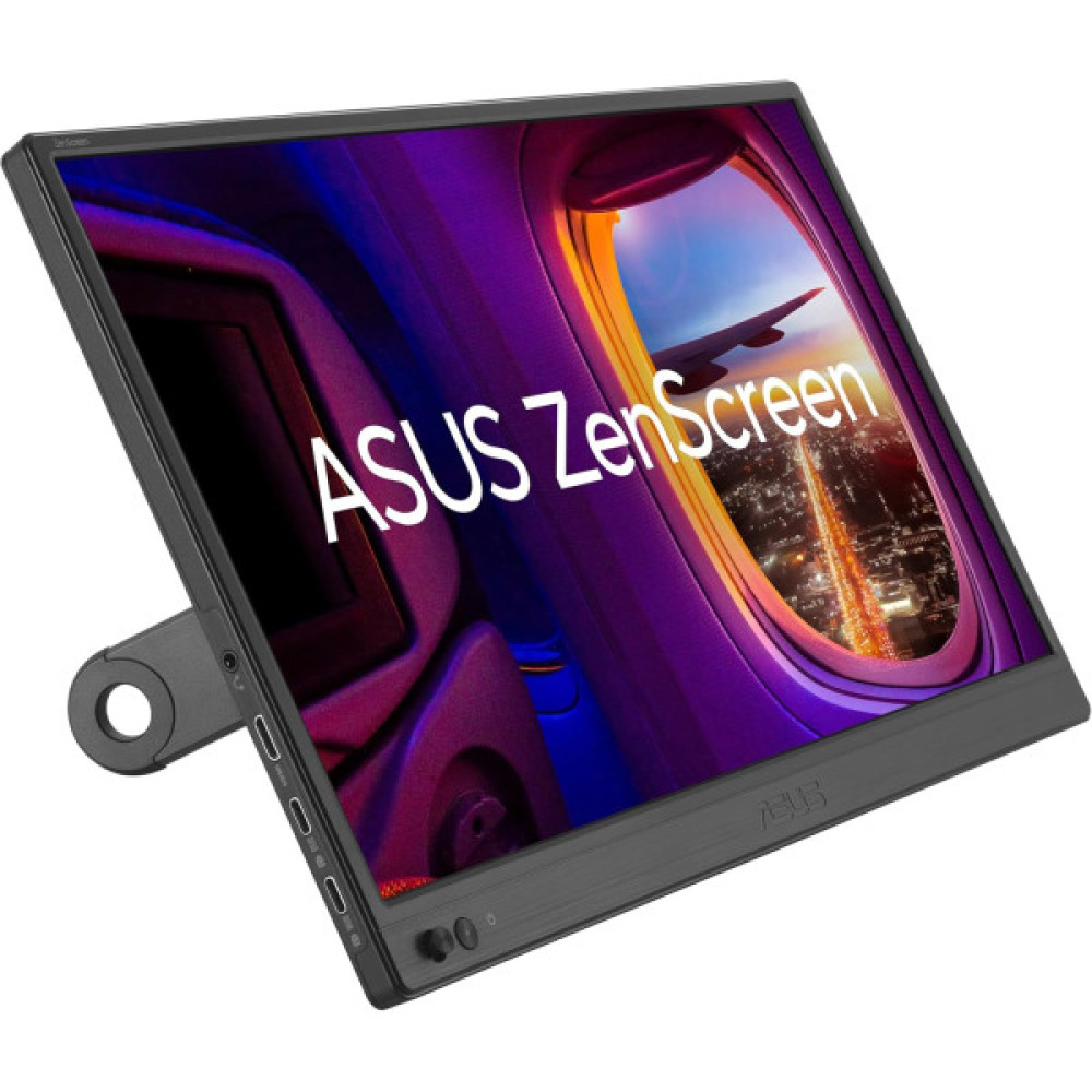 Монітор портативний Asus 15.6" ZenScreen MB169CK mHDMI, 2xUSB-C, IPS, Cover