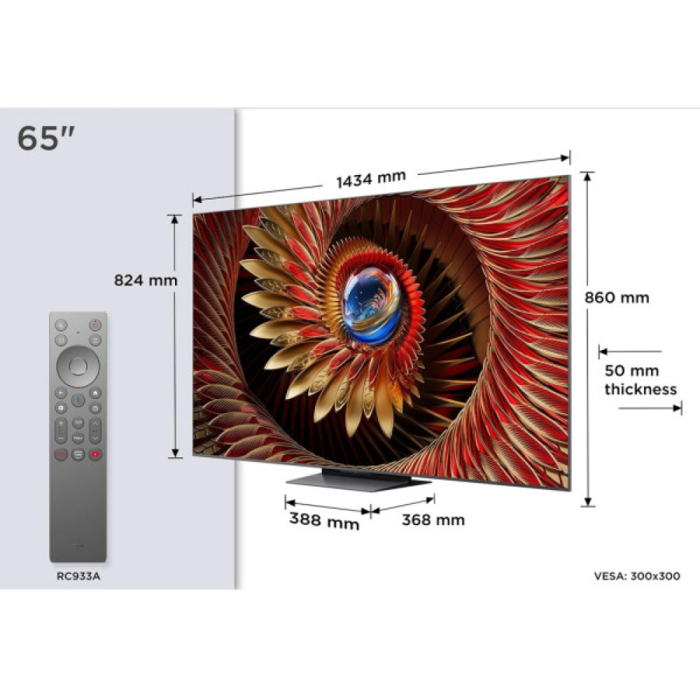 Телевізор TCL 65C8K