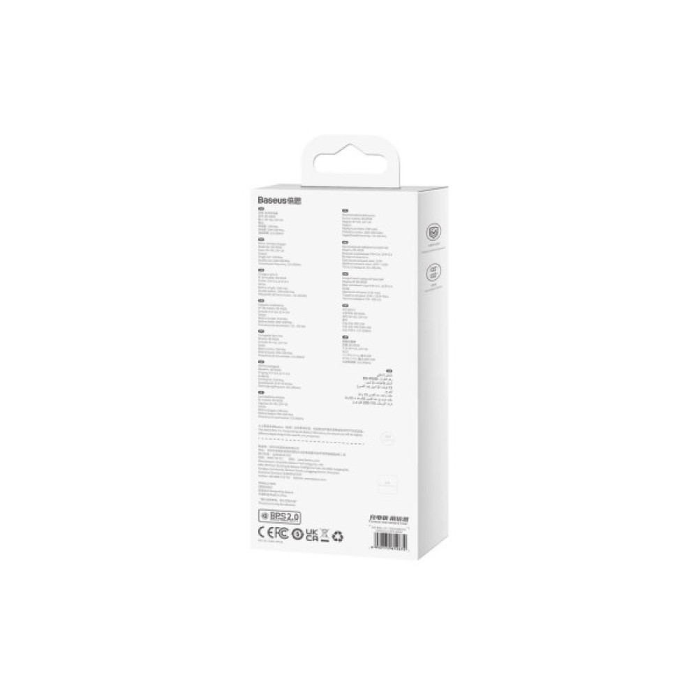 Зарядний пристрій Baseus 20W Digital LED Display (WXSX010101)