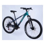 Велосипед Space 26" PHAETON DD FR рама-13" AL 2026 синьо-бірюзовий (OPS-SP-26-092)