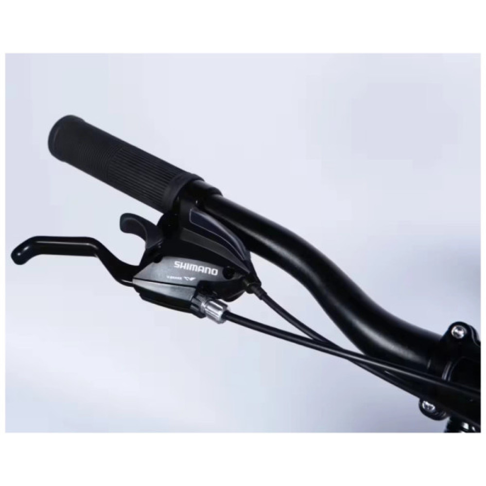 Велосипед Space 26" PHAETON DD FR рама-13" AL 2026 синьо-бірюзовий (OPS-SP-26-092)