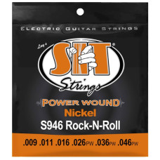 Струни для гітари SIT Strings S946 (09-46) (226913)