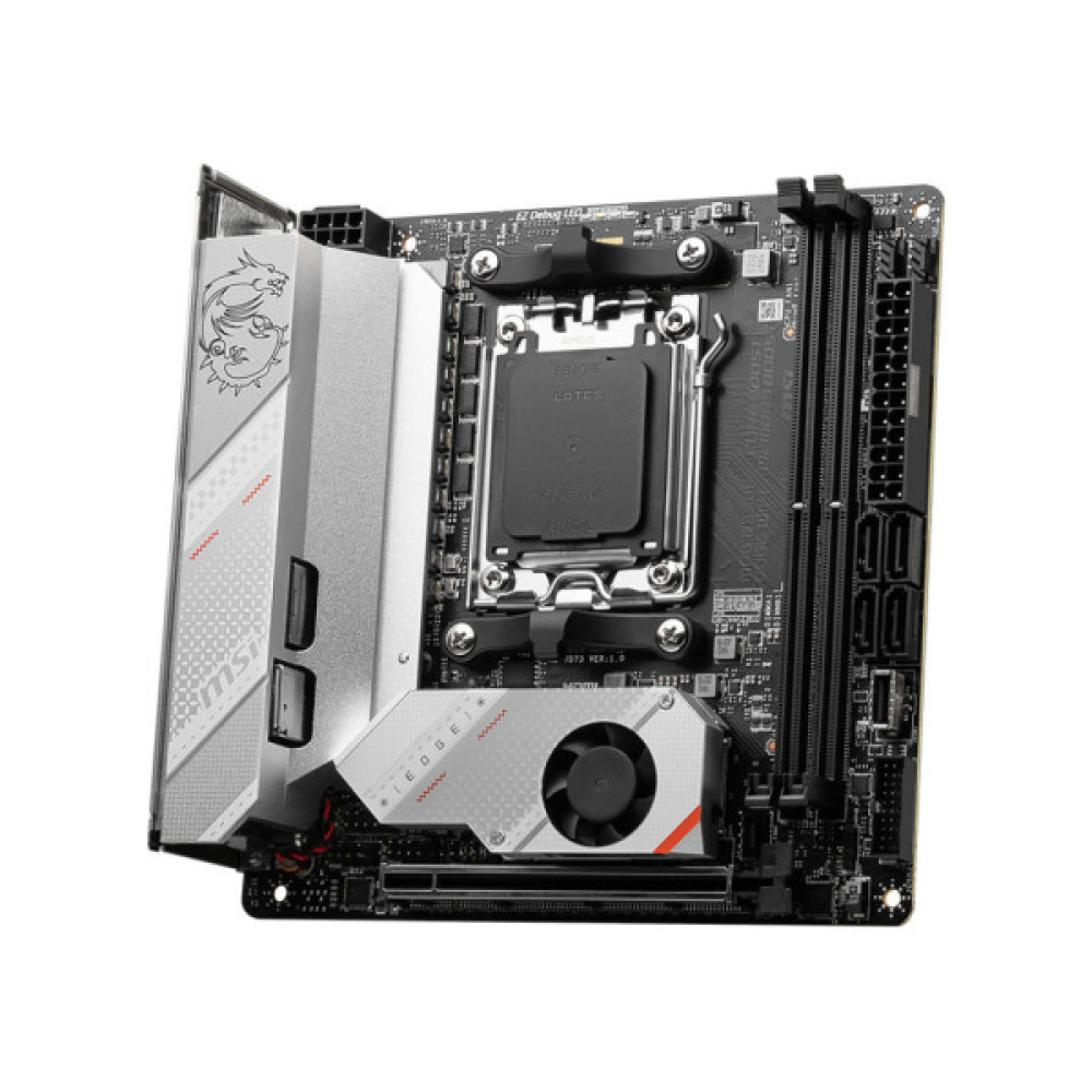 Материнcька плата MSI MPG B650I EDGE WIFI sAM5 B650 2xDDR5 M.2 HDMI WiFi BT mITX