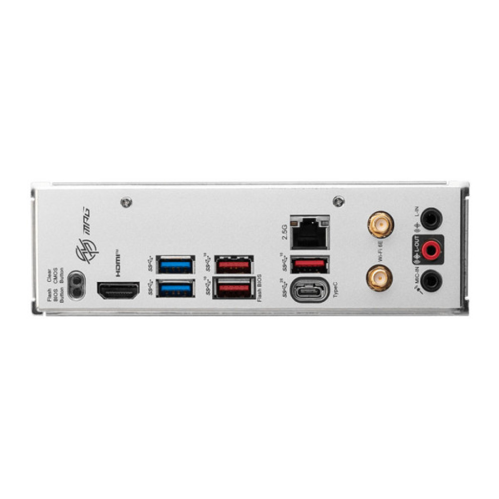 Материнcька плата MSI MPG B650I EDGE WIFI sAM5 B650 2xDDR5 M.2 HDMI WiFi BT mITX
