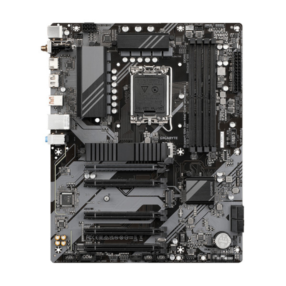 Материнська плата GIGABYTE B760 DS3H AX