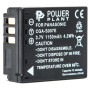 Акумулятор до фото/відео PowerPlant Panasonic S007 (DV00DV1147) Акумулятор до фото/відео PowerPlant Panasonic S007 (DV00DV1147)