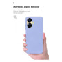 Чохол до мобільного телефона Armorstandart ICON Case Realme C55 Lavender (ARM70913) Чохол до мобільного телефона Armorstandart ICON Case Realme C55 Lavender (ARM70913)