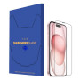 Скло захисне iLera Sapphire Ultra + Glass iPhone 15 (ILSPDL15)