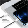 Дата кабель USB-C to USB-C 2.0m (braided cotton) (PD Fast Charging 60W) 3.0А black ColorWay (CW-CBPDCC068-BK) Дата кабель USB-C to USB-C 2.0m (braided cotton) (PD Fast Charging 60W) 3.0А black ColorWay (CW-CBPDCC068-BK)