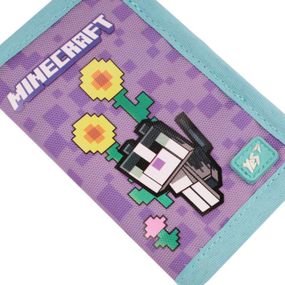 Гаманець дитячий Yes W-1 Minecraft Pinky (533705)