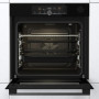 Духова шафа Gorenje електрична, 77л, A+, пара, дисплей, чорний Духова шафа Gorenje електрична, 77л, A+, пара, дисплей, чорний