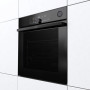 Духова шафа Gorenje електрична, 77л, A+, пара, дисплей, чорний Духова шафа Gorenje електрична, 77л, A+, пара, дисплей, чорний