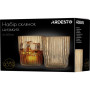 Набір склянок Ardesto Golden Moon 300 мл 2 шт (AR2630SM) Набір склянок Ardesto Golden Moon 300 мл 2 шт (AR2630SM)