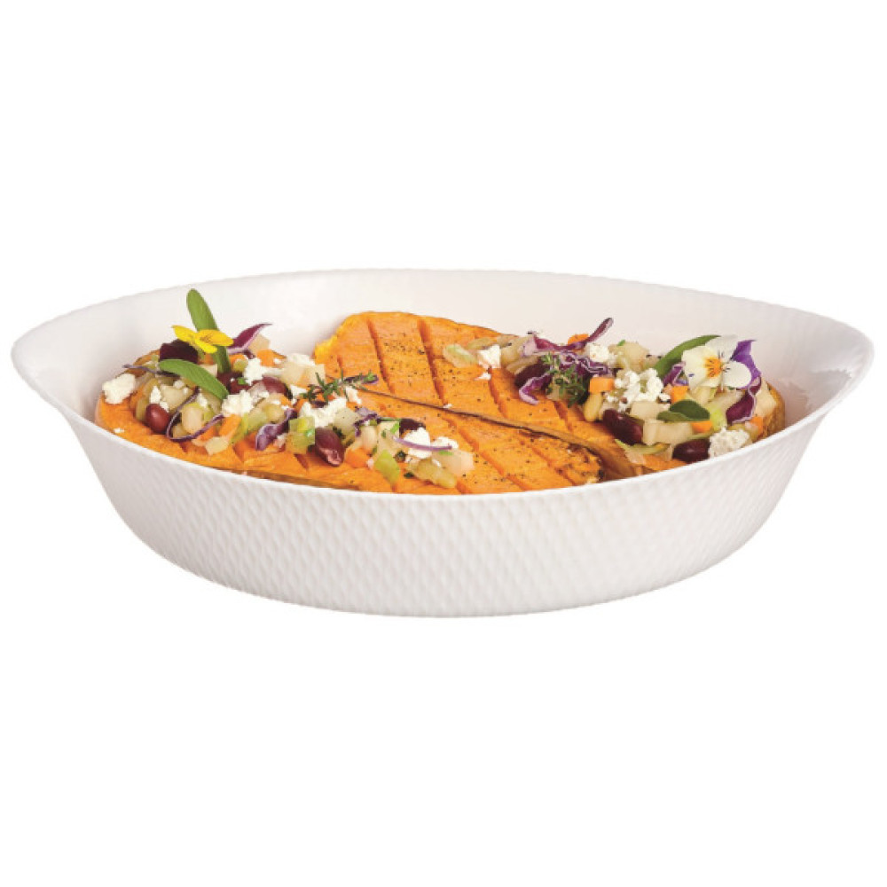 Форма для випікання Luminarc Smart Cuisine Wavy овальна 37 х 20 см (Q8203)