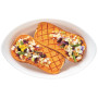 Форма для випікання Luminarc Smart Cuisine Wavy овальна 37 х 20 см (Q8203) Форма для випікання Luminarc Smart Cuisine Wavy овальна 37 х 20 см (Q8203)