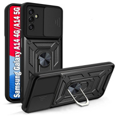 Чохол до мобільного телефона BeCover Military Samsung Galaxy A14 4G SM-A145/A14 5G SM-A146 Black (709145) Чохол до мобільного телефона BeCover Military Samsung Galaxy A14 4G SM-A145/A14 5G SM-A146 Black (709145)