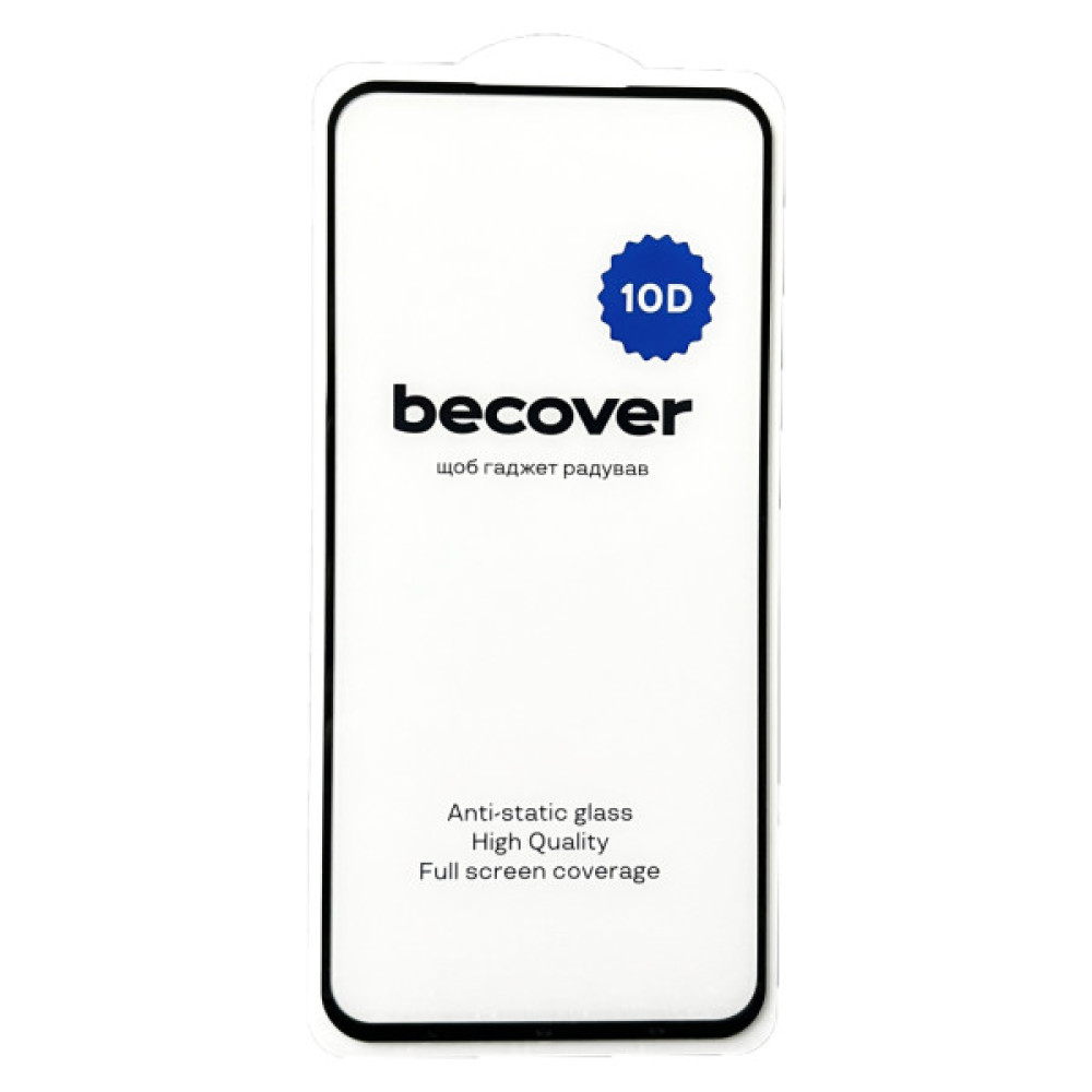 Скло захисне BeCover Samsung Galaxy A54 5G SM-A546 10D Black (711354) Скло захисне BeCover Samsung Galaxy A54 5G SM-A546 10D Black (711354)