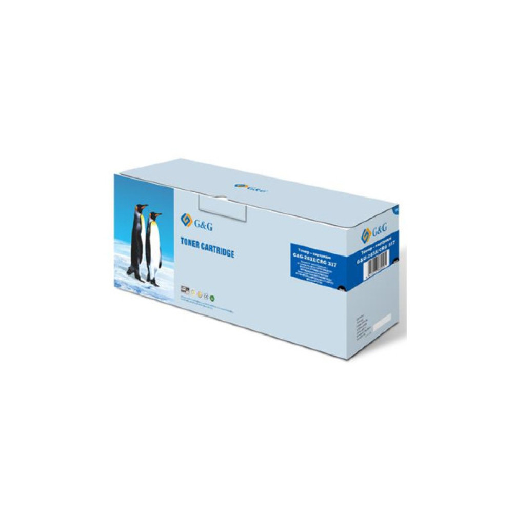 Картридж G&G для HP LJ Pro M125/M127/Canon MF212w/ MF227dw Black (G&G-283X/CRG-737) Картридж G&G для HP LJ Pro M125/M127/Canon MF212w/ MF227dw Black (G&G-283X/CRG-737)