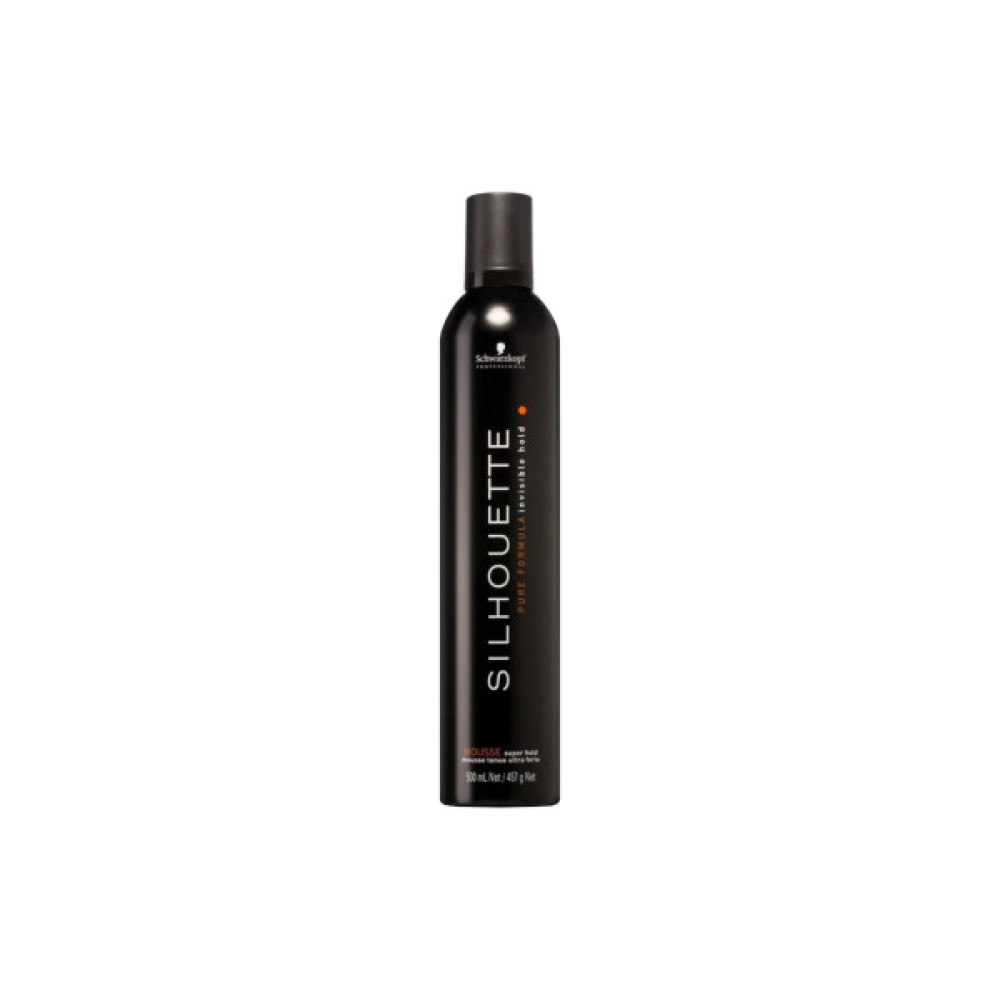 Мус для волосся Schwarzkopf Professional Silhouette Mousse Super Hold 500 мл (4045787292510)