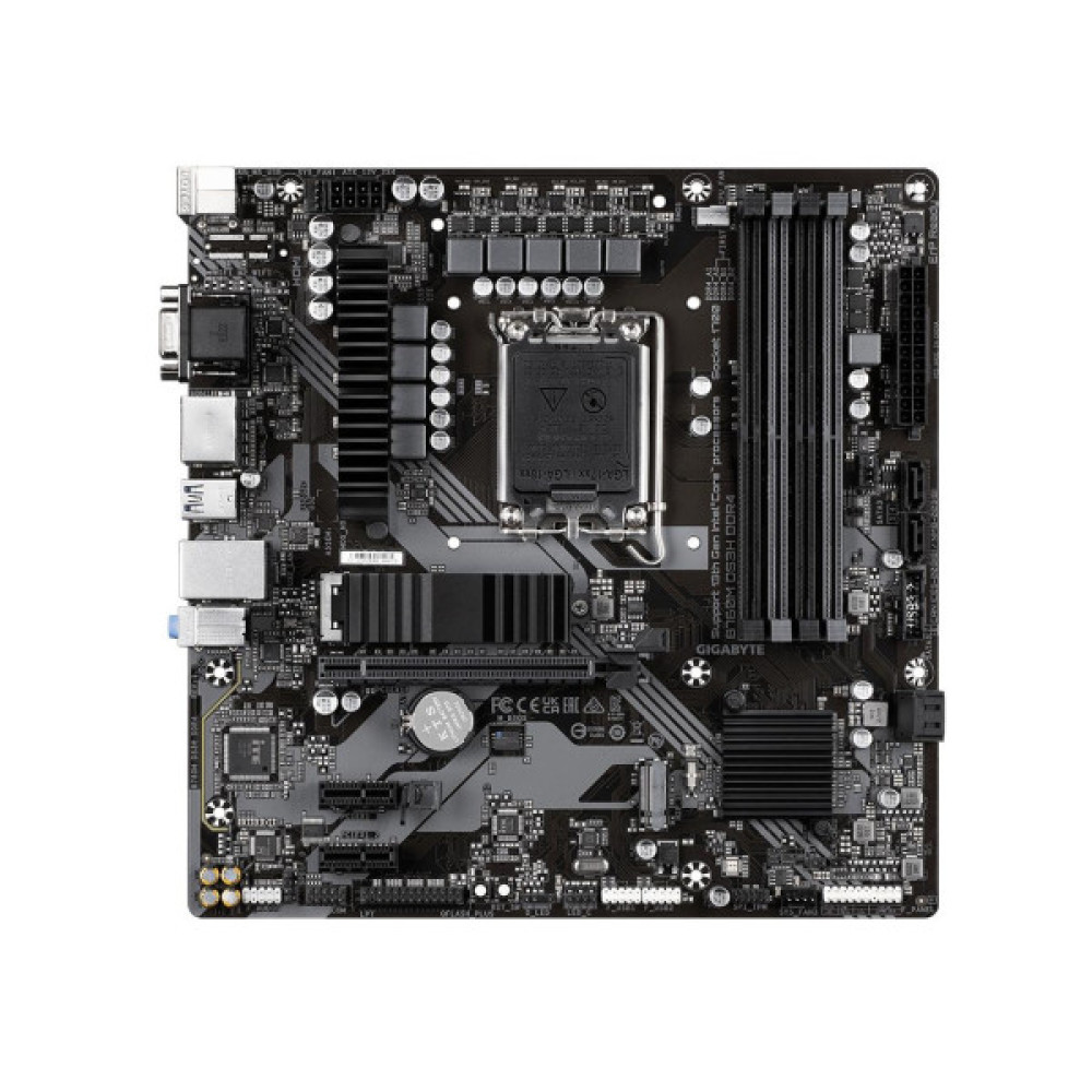 Материнська плата GIGABYTE B760M_DS3H_DDR4 s1700 B760 2xDDR4 HDMI DP mATX