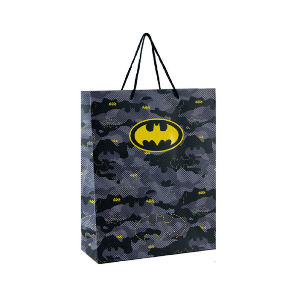 Подарунковий пакет Kite паперовий DC Comics 26х32 см (DC24-266)
