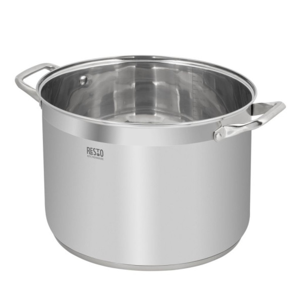 Каструля Resto Libra із кришкою 30 см 15 л (92009)