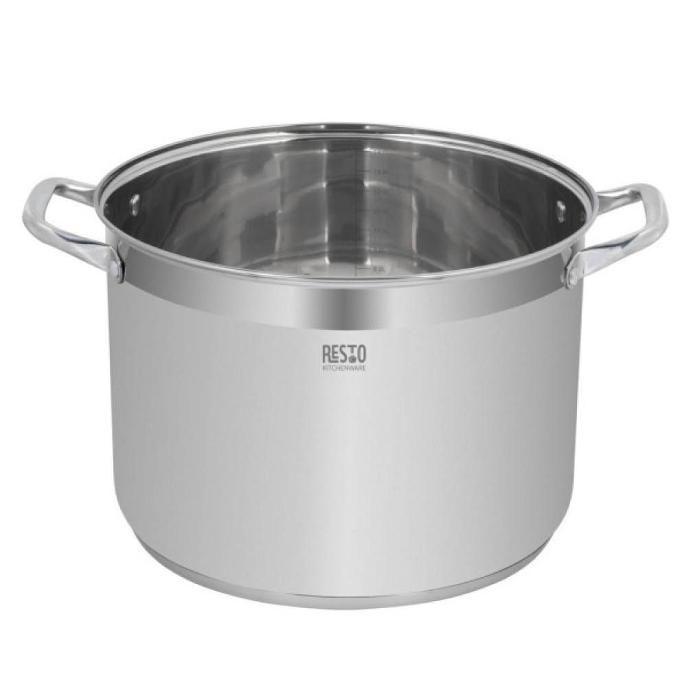 Каструля Resto Libra із кришкою 30 см 15 л (92009)