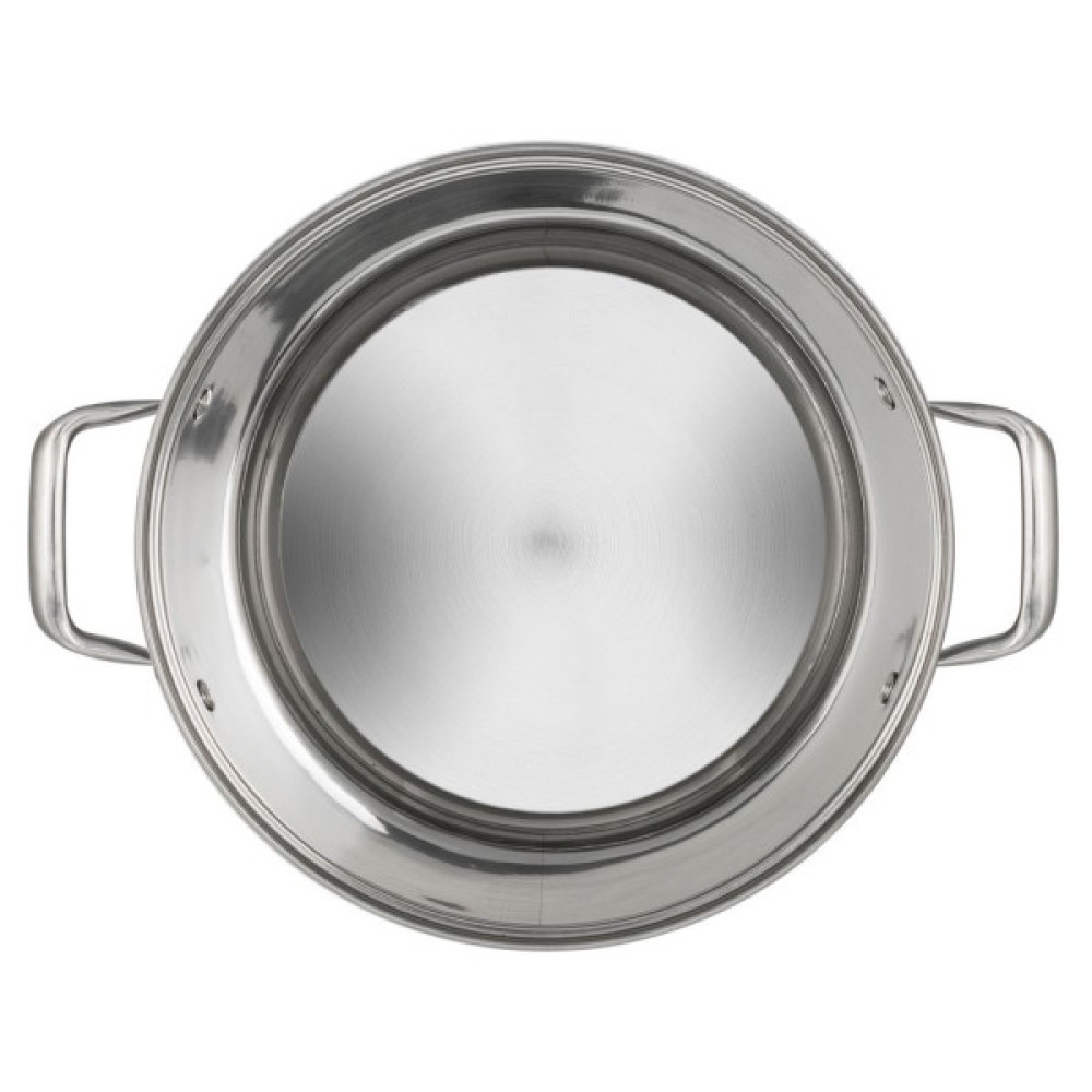 Каструля Resto Libra із кришкою 30 см 15 л (92009)